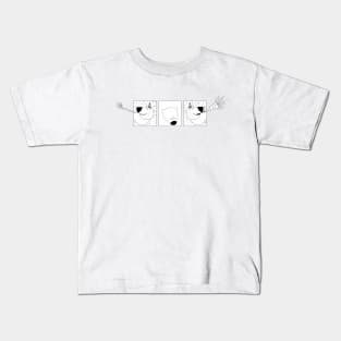 Bipolar bear Kids T-Shirt